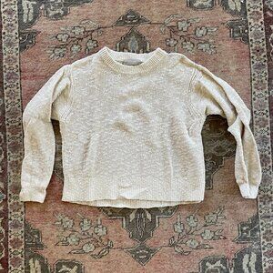 everlane cotton/linen sweater